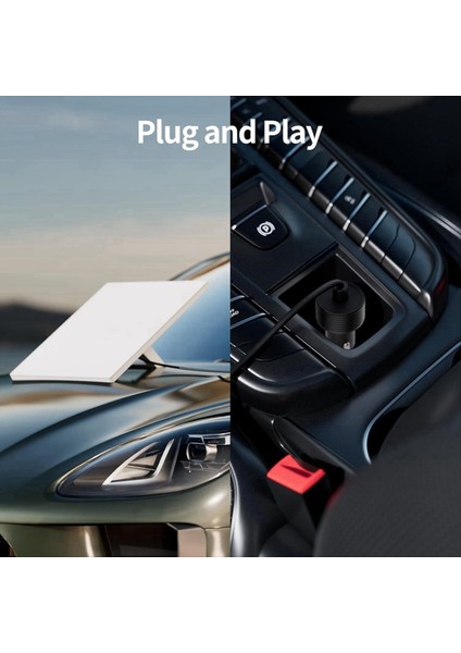 Starlink Mini Güç Kablosu Adaptörü Araç Şarj Cihazı Için Starlink Mini 10FT/3M 12V-24V Dc Güç Kablosu (Yurt Dışından) modelleri