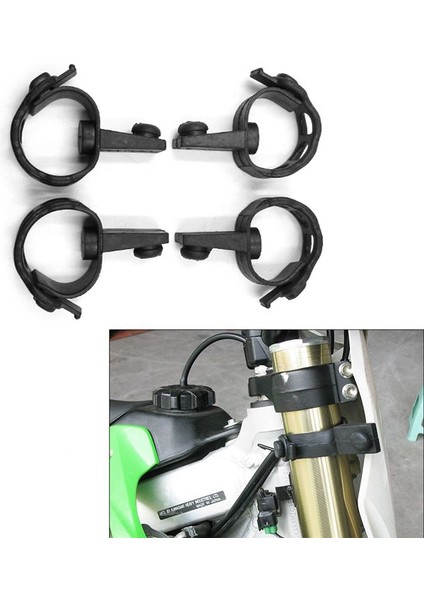 8pcs Motosiklet Far Sabitleme Braket Kemeri Far Kaplama Ktm Xcw Için Kauçuk Kemer Excf Husqvarna FC250 2005-2020 (Yurt Dışından) modelleri