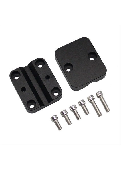 Evrensel 12-16MM Motosiklet Modifikasyon Aksesuarları Gps Navigasyon Alüminyum Alaşımlı Çok Fonksiyonlu Siyah Braket (Yurt Dışından)