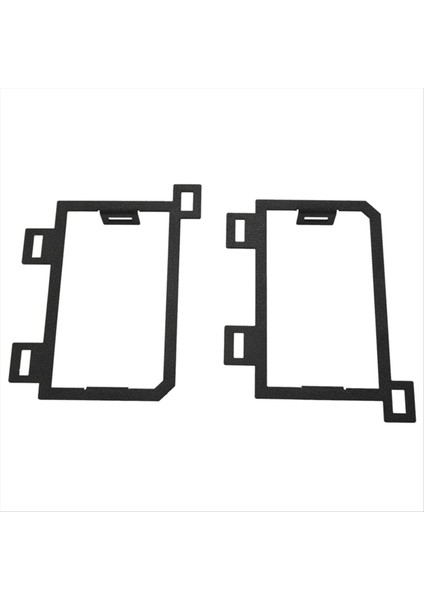 Araba LED Sis Dodge Ram Için Ön Gizli Tampon Montaj Braketleri 1500 2013-2018 3 Inç LED Işık Kareleri Için (Yurt Dışından) fırsatları