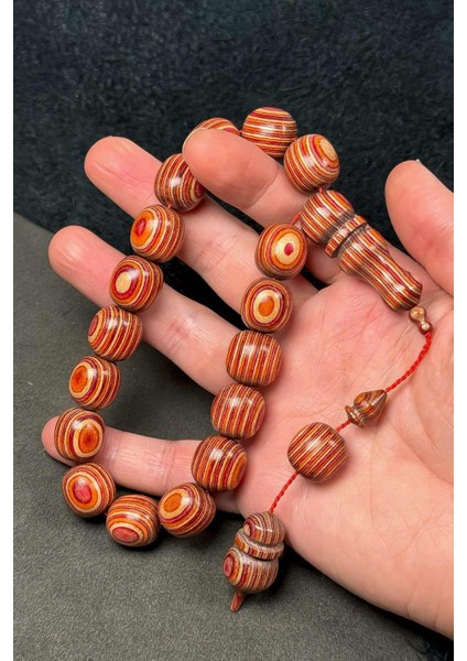 Maskot 17'lik Kafur Ağacı Tesbih