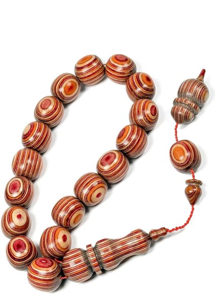 Maskot 17'lik Kafur Ağacı Tesbih modelleri