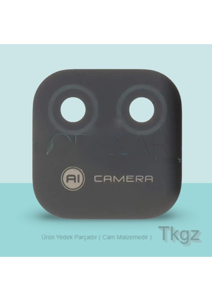 Realme C11 2021 Arka Kamera Camı Lens