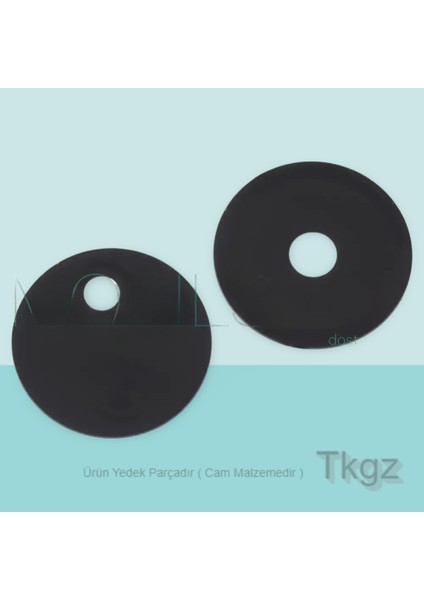 Vivo Y16 Arka Kamera Camı Lens - Set -