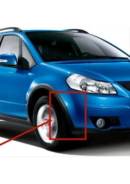 Araba Sol Ön Tampon Tarafı Uzatma Suzuki Sx4 Hatchback 71780-80J00 (Yurt Dışından) modelleri