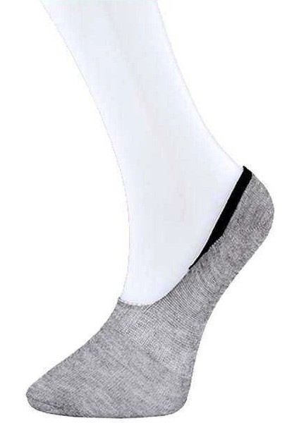 Gri Kadın Babet Çorap 3 Çift fiyatları