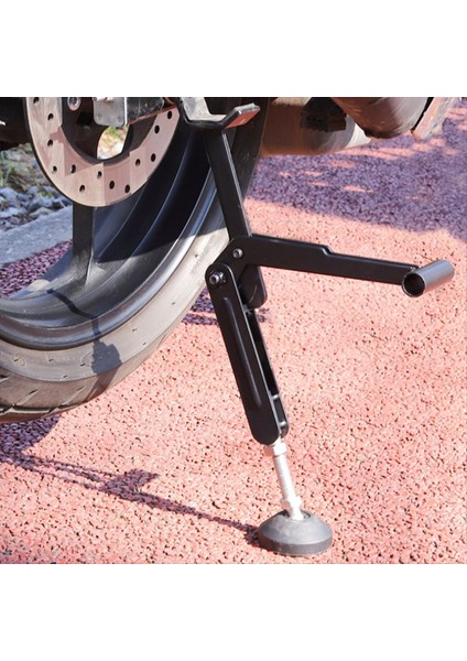 Motosiklet Kickstand Wheel Destek Yan Stand Padok Kararlı Onarım ve Bakım Park Destek Aracı Katlama Işçiliği (Yurt Dışından) fırsatları