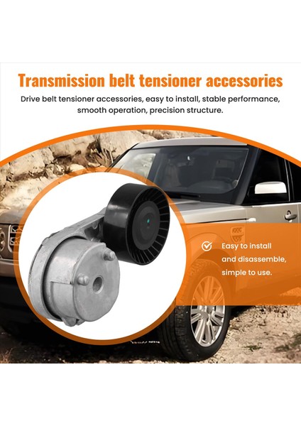 LR079293 Land Rover Range Rover Discovery Için Kayışı Gergin Kasnak 4 LR079293 (Yurt Dışından) fırsatları