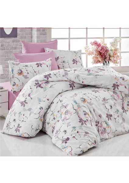 Çift Kişilik Nevresim Takımı Pamuklu Lavanta Baharı fiyatları