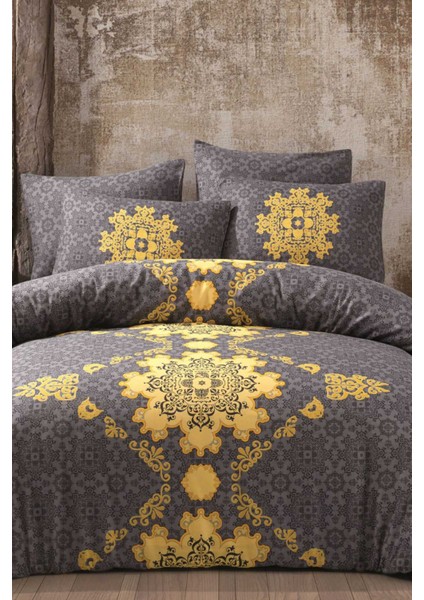 Çift Kişilik Nevresim Takımı Pamuklu Saray Işıltısı