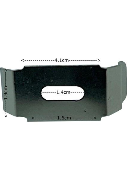 Dikey Perde Metal Kelepçe fiyatları