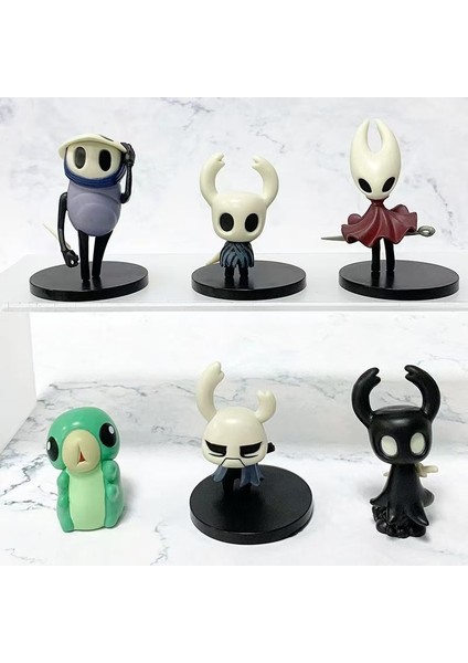 6 Hollow Knight Masaüstü Manzara Süsü (Yurt Dışından)