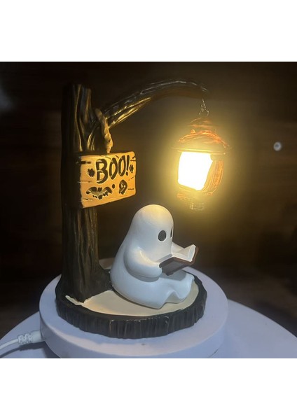 Sevimli Hayalet Okuma Feneri Cadılar Bayramı Hayalet Okuma Süsü (Yurt Dışından) indirimleri