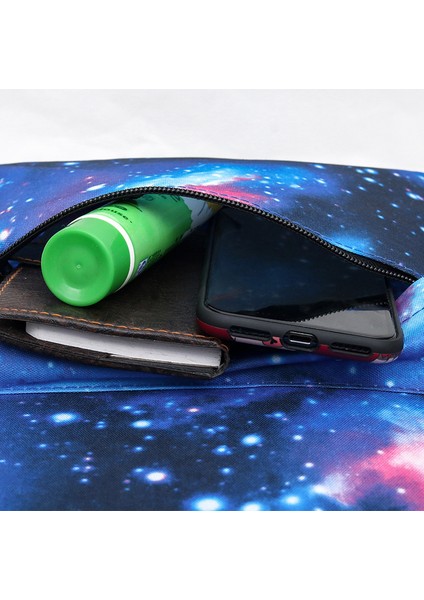 Yıldızlı Gökyüzü Tasarımlı Billie Eilish Sırt Çantası, USB Şarj Edilebilir Seyahat Sırt Çantası, Öğrenci Okul Çantası (Yurt Dışından) fiyatları