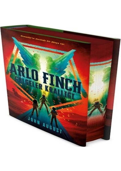 Arlo Finch – Gölgeler Krallığı (Ciltli)