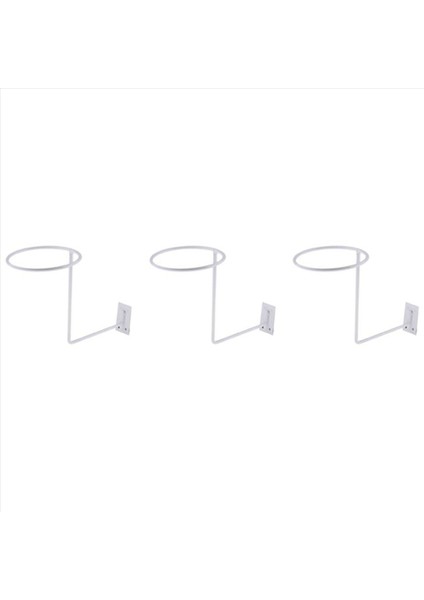 3x Motosiklet Kask Tutucu Askı Rafı Duvarı Monte Hook Katlar Şapkalar Kapakları Kask Raf Scooter Aksesuarları (Yurt Dışından)