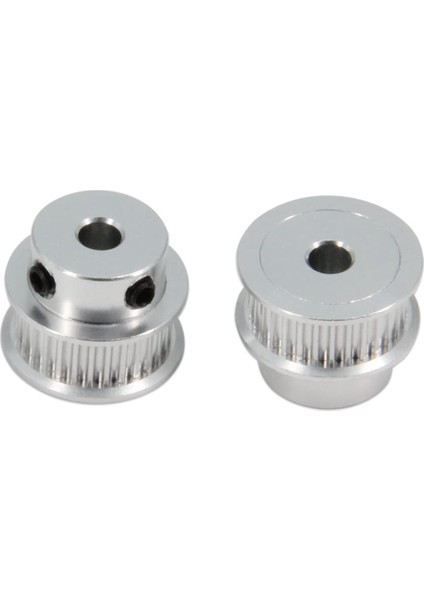 2pcs Set Gt2 Senkron Tekerlek 20 ve 30 Diş 5mm Uzunluk 200 mm Genişlik Kayışı (20-30T-5B-6) (Yurt Dışından) fırsatları