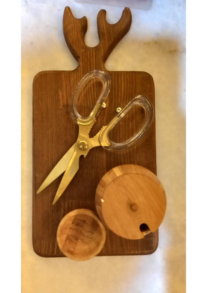 Mutfak Makası Mat Gold