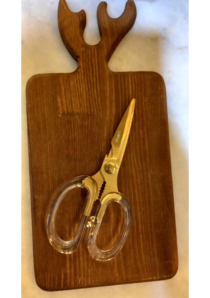 Mutfak Makası Mat Gold modelleri