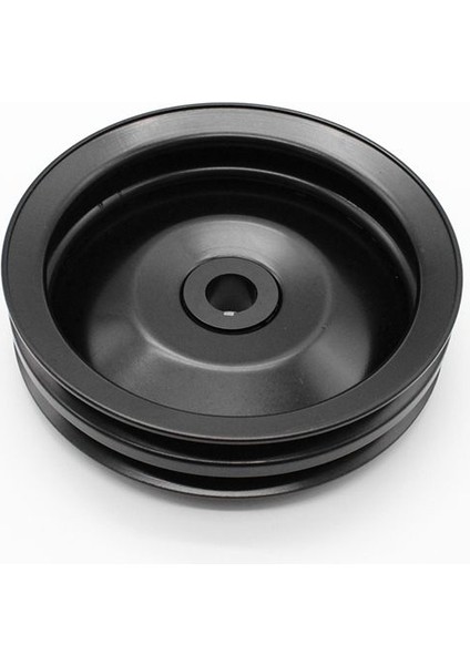 Siyah Çift Groove Güç Direksiyon Pompası Kasnağı Gm Sbc Bbc Chevy 350 454 Için Anahtar Yolu (Yurt Dışından) indirimleri