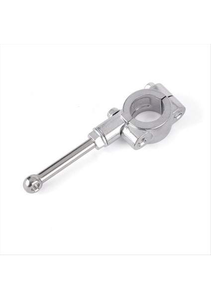 Evrensel Motosiklet Yan Stand Uzantı Yardımcı Takım Braketi 20-23MM Tek Bacak Stand Ayak Desteği (Gümüş) (Yurt Dışından)