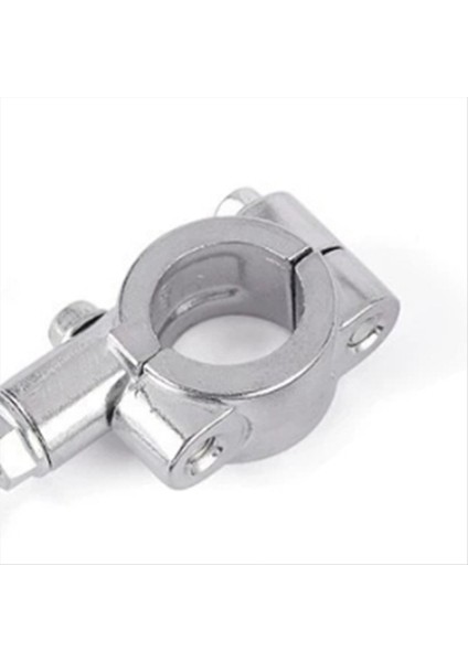 Evrensel Motosiklet Yan Stand Uzantı Yardımcı Takım Braketi 20-23MM Tek Bacak Stand Ayak Desteği (Gümüş) (Yurt Dışından) indirimleri