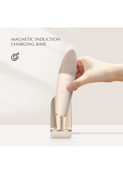 Nıcemay Titreşimli Yüz Cilt Temizleme Cihazı Fırçası Isıtmalı Ultra Yumuşak fiyatları