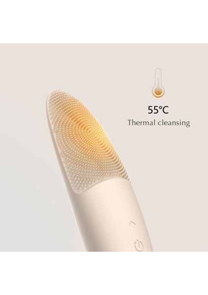 Nıcemay Titreşimli Yüz Cilt Temizleme Cihazı Fırçası Isıtmalı Ultra Yumuşak modelleri