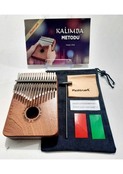Maun Kalimba 17 Ses modelleri
