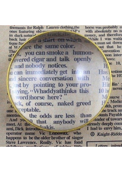 Harita Ve Yazı Çalışmalar Için En Uygun Büyüteç 75mm10x8015