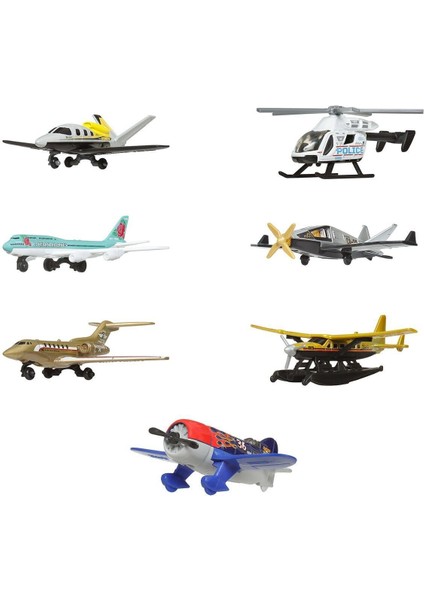 JDJ05 Matchbox Gökyüzü Araçları