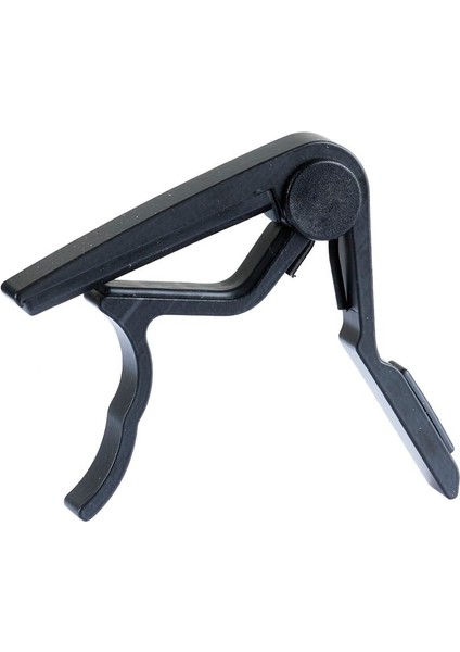 Gitar ve Bağlama Siyah Metal Kapo - Enstrüman Kelepçe - Siyah Capo modelleri