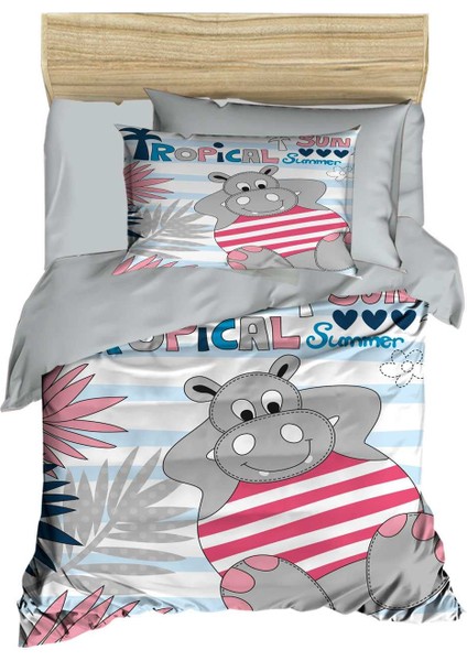 Yenidoğan Erkek Bebek Nevresim Takımı &AMP;#37;100 Pamuklu Tropical Summer fiyatları