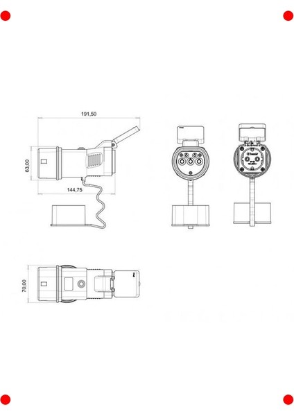 V2L Şarj Adaptörü - Yerli Üretim, Ce Belgeli fiyatları