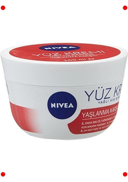 Yaşlanma Karşıtı Yüz Kremi Uv Korumalı 100 ml fiyatları