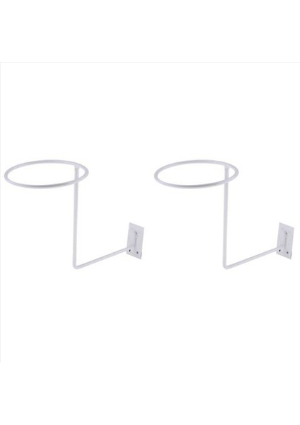 2x Motosiklet Kask Tutucu Askı Rafı Duvarı Monte Hook Katlar Şapkalar Kapakları Kask Raf Scooter Aksesuarları (Yurt Dışından)