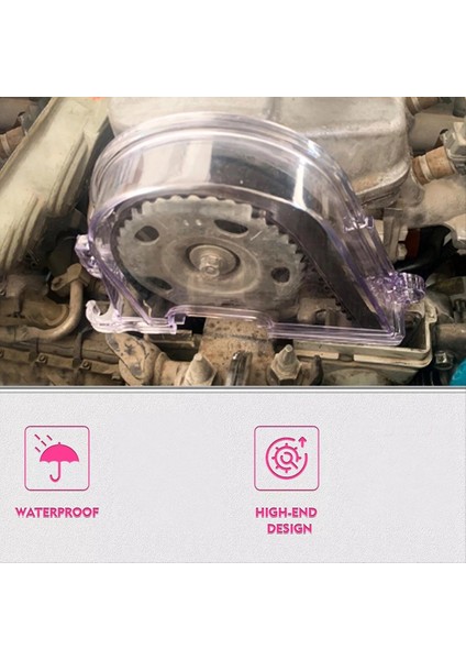 Honda Civic 96-00 Ek D15 D16 / 92-95 Için Turbo Cam Kasnağı Temizle Cam Dişli Zamanlama Kemer Kapağı (Yurt Dışından) fırsatları