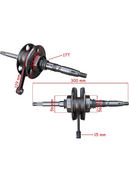 Salcano Astro 125 Krank 15 Pim fiyatları
