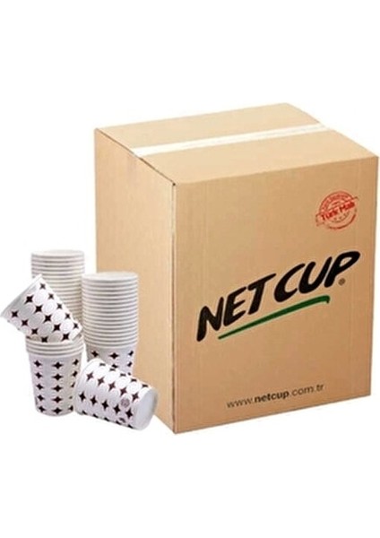 7 Oz Karton Bardak 50 Adet Çevre Dostu Malzeme ile Sıcak ve Soğuk İçecekler İçin fiyatları