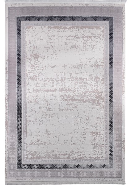 Diamond 1013 Gri Akrilik Modern Yumuşak Dokuma Salon Mutfak Oturma Yatak Odası Halısı fiyatları