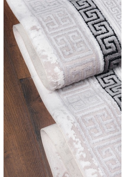 Diamond 1013 Gri Akrilik Modern Yumuşak Dokuma Salon Mutfak Oturma Yatak Odası Halısı modelleri