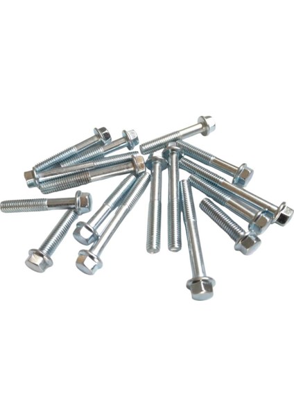 Yamaha Ybr Karter Civata Seti 16 Parça