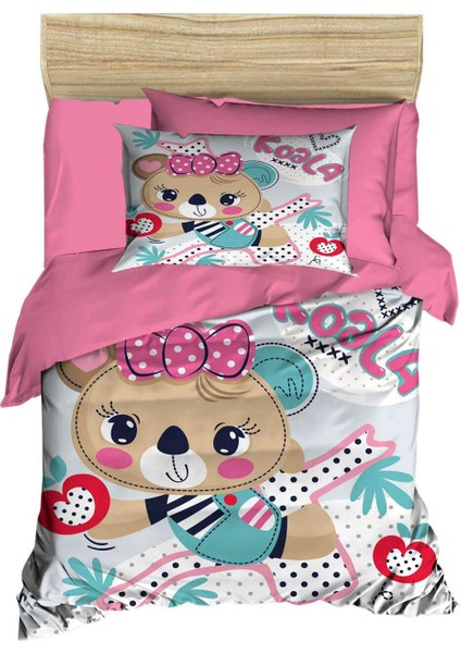 Dijital Baskılı 3D Pamuklu Yenidoğan Bebek Nevresim Takımı Baby Koala fiyatları