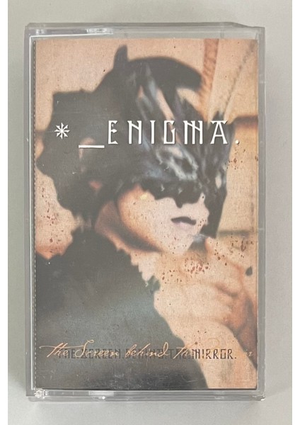Enigma The Screen Behind The Mirror Kaset (Orijnal Dönem Baskı Kaset)