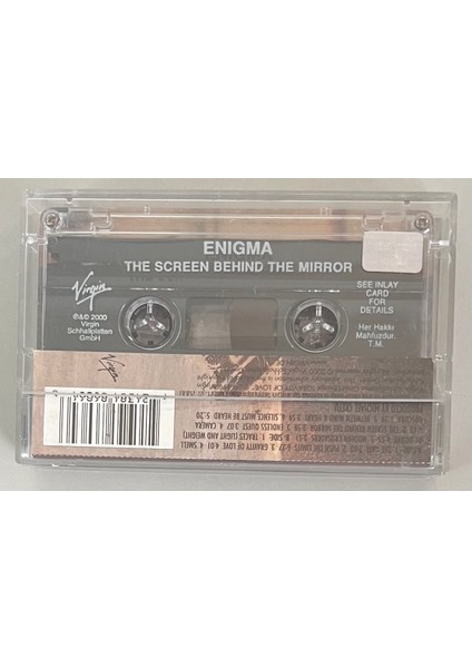 Enigma The Screen Behind The Mirror Kaset (Orijnal Dönem Baskı Kaset) fiyatları