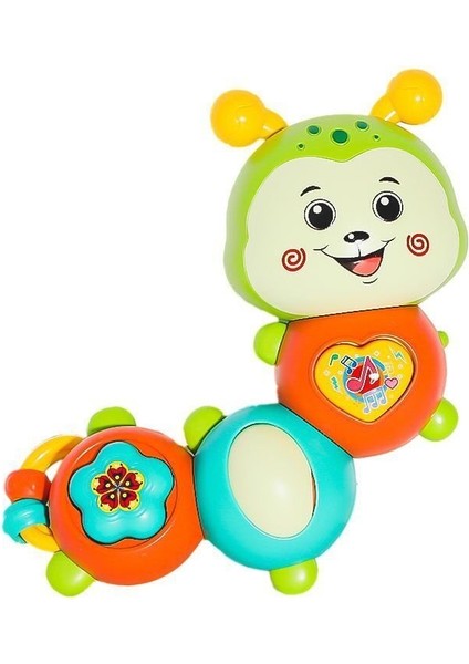 JLG-855-142A Işıklı ve Müzikli Tırtıl - 1 Adet Stok Olan Gönderilir