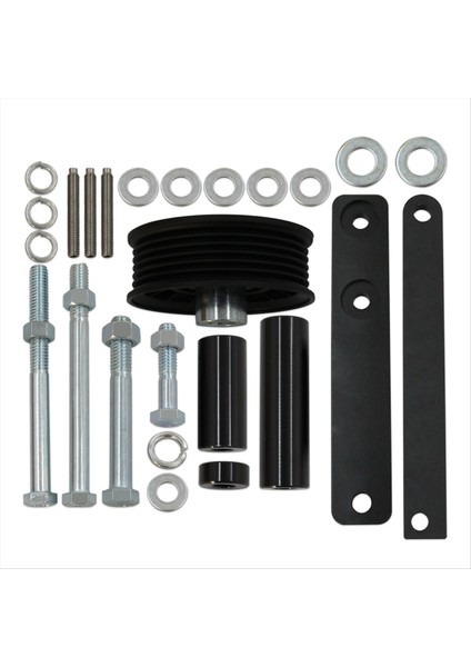 Car Off Yol Hava Pompası Kiti Chevy Corvette C4 L98 1985-1991 Siyah (Yurt Dışından)