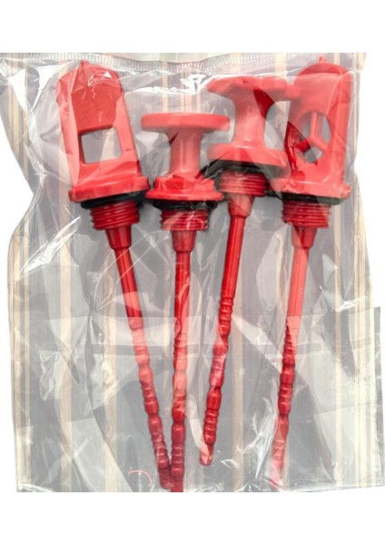 Yağ Çubuğu Modifiye Kırmızı Cg/kuba/cub (4 Lü Set)