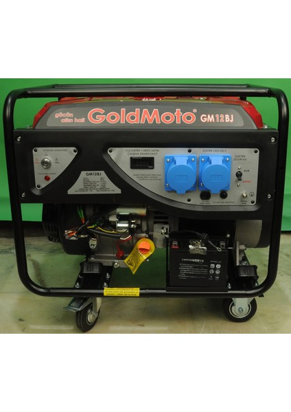 GM12BJ Benzinli Jeneratör 12KVA Monofaze Marşlı fiyatları
