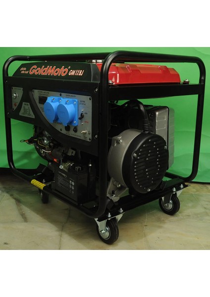 GM12BJ Benzinli Jeneratör 12KVA Monofaze Marşlı modelleri